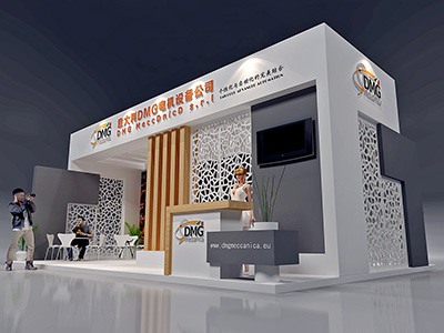 鶴崗展臺設計